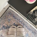 Безворсовий антиковзаючий килим з шенілу “Морська Сага”