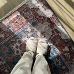 Безворсовий антиковзаючий килим з шенілу “Спадщина Майстрів”