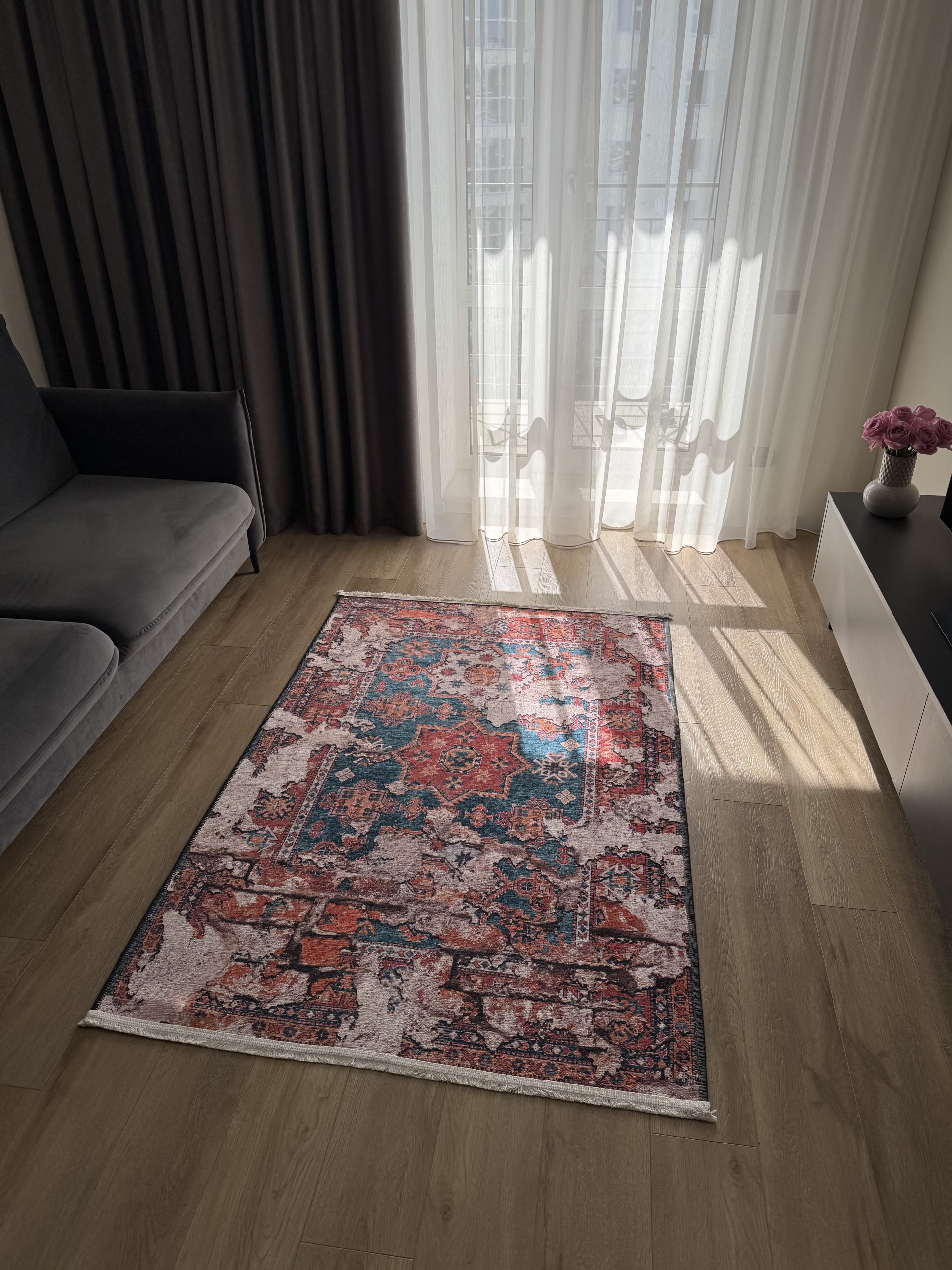 Безворсовий антиковзаючий килим з шенілу “Спадщина Майстрів”