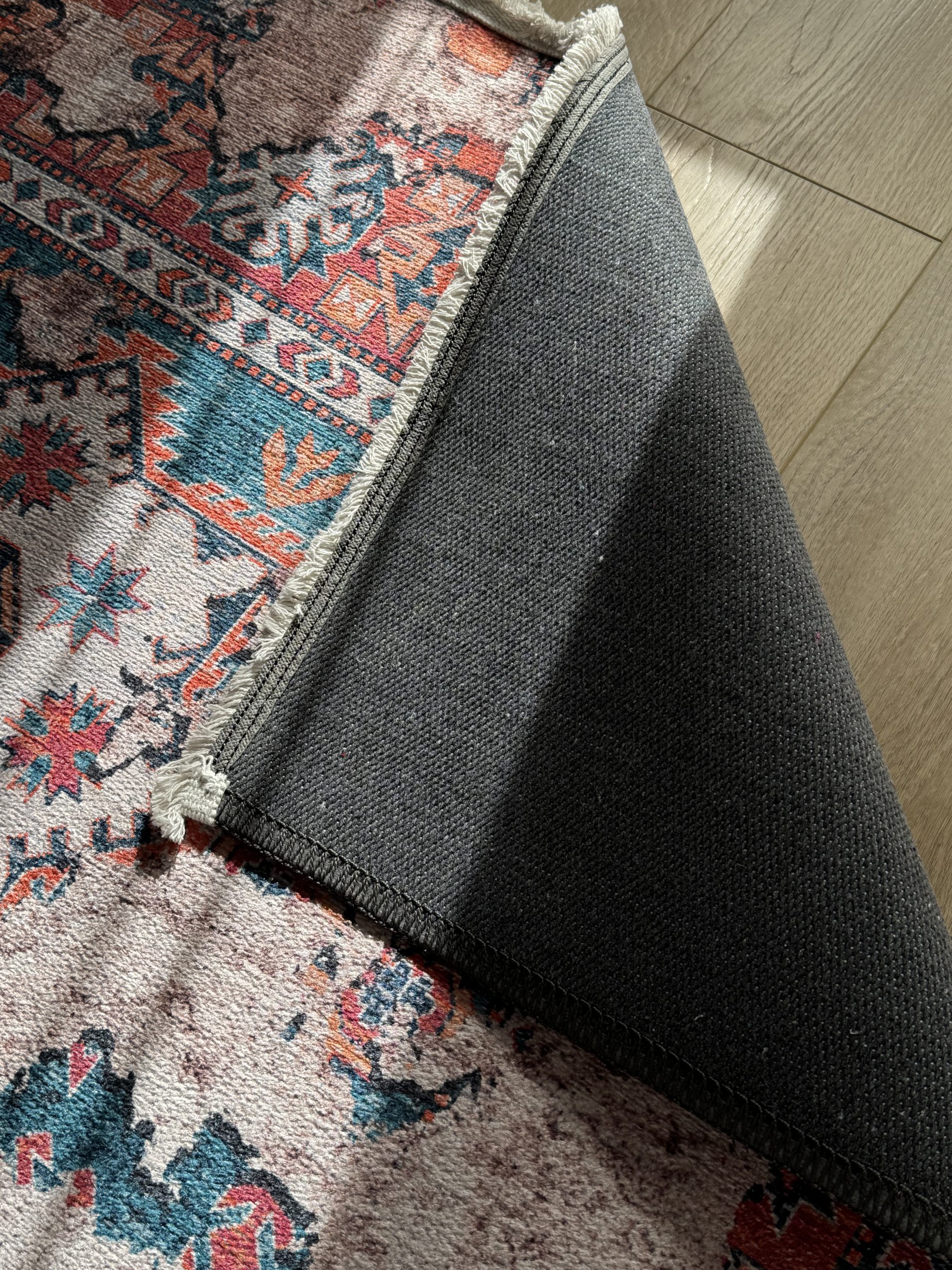 Безворсовий антиковзаючий килим з шенілу “Спадщина Майстрів”