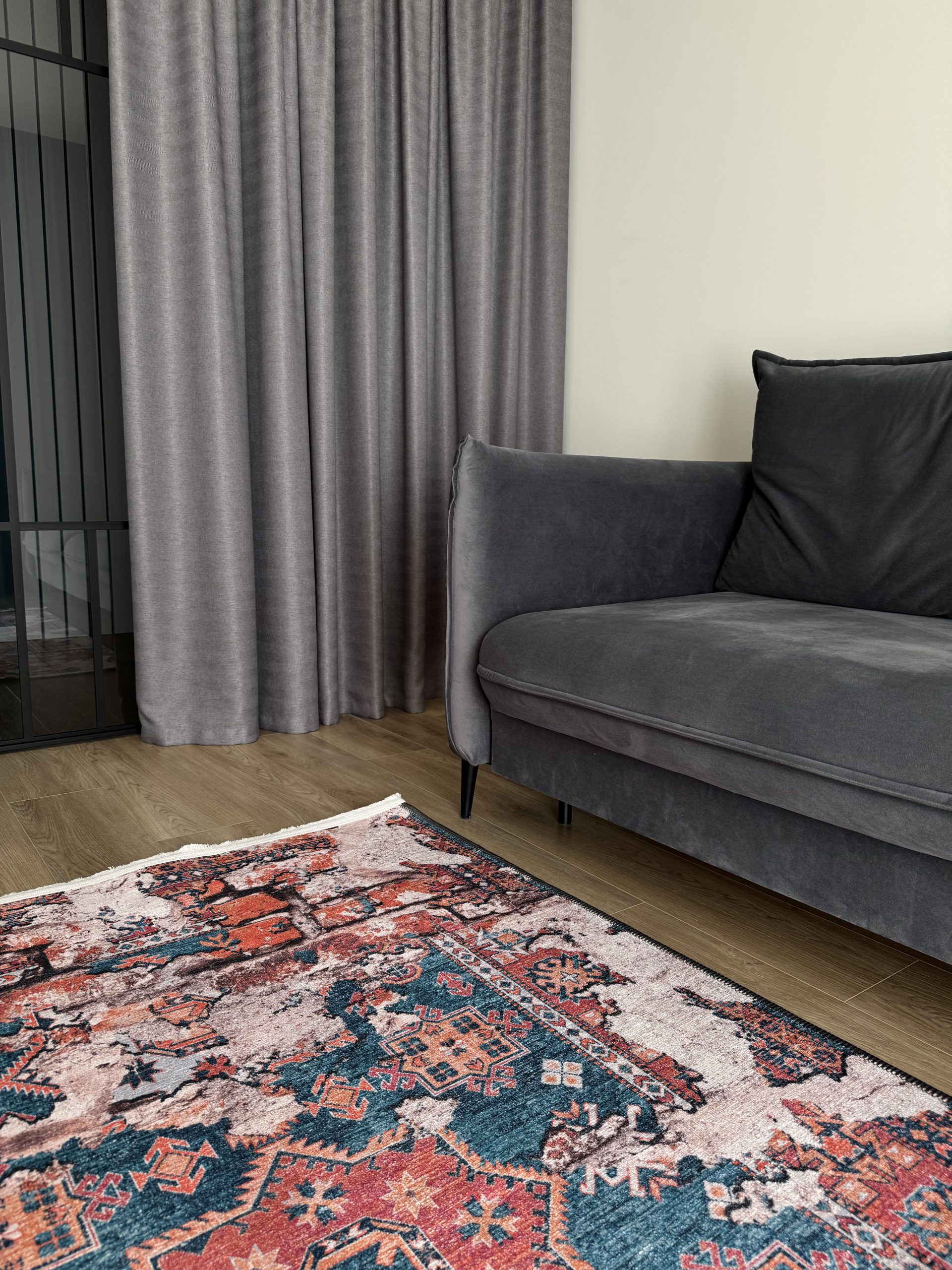 Безворсовий антиковзаючий килим з шенілу “Спадщина Майстрів”