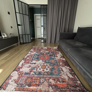 Безворсовий антиковзаючий килим з шенілу "Спадщина Майстрів"