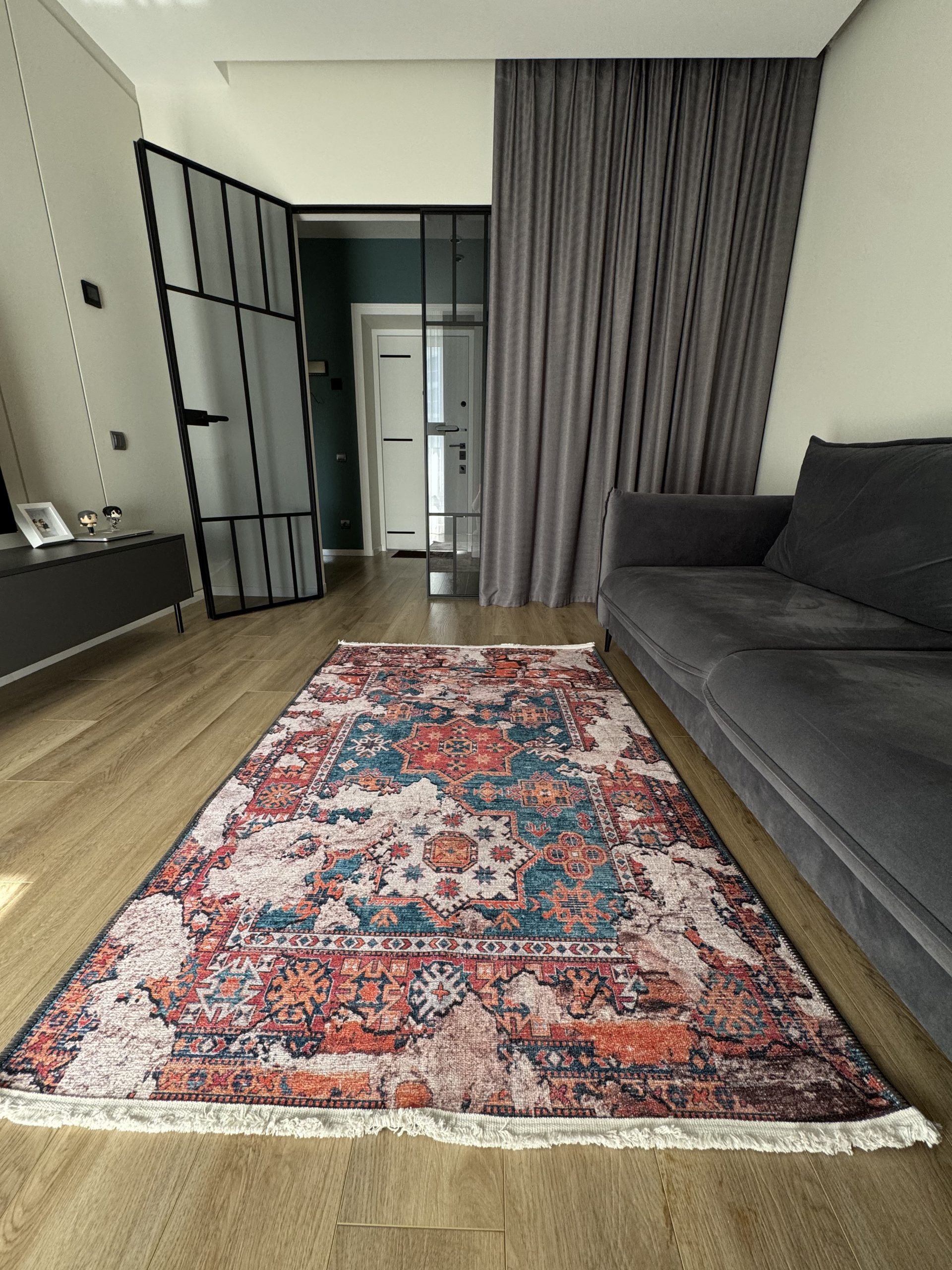 Безворсовий антиковзаючий килим з шенілу “Спадщина Майстрів”