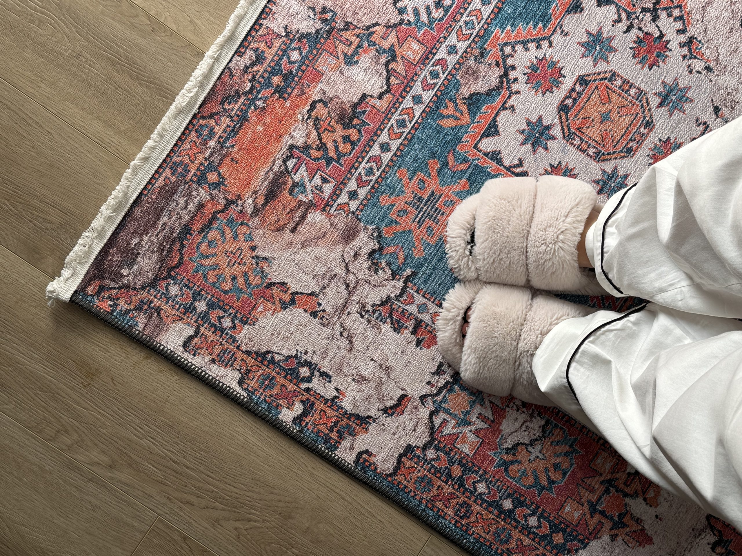 Безворсовий антиковзаючий килим з шенілу “Спадщина Майстрів”