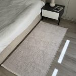 Безворсовий антиковзаючий килим з шенілу “Вишуканий орнамент”