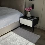 Безворсовий антиковзаючий килим з шенілу “Вишуканий орнамент”