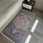 Безворсовий антиковзаючий килим з шенілу “Морська Сага”