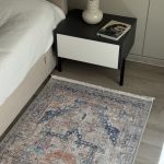 Безворсовий антиковзаючий килим з шенілу “Морська Сага”