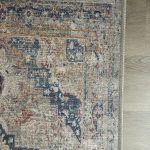 Безворсовий антиковзаючий килим з шенілу “Морська Сага”