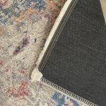 Безворсовий антиковзаючий килим з шенілу “Морська Сага”