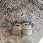 Безворсовий антиковзаючий килим з шенілу “Морська Сага”