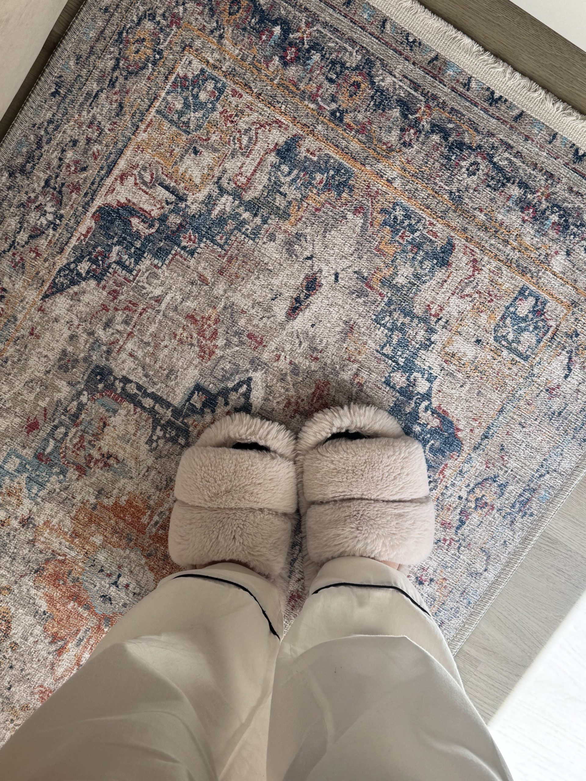 Безворсовий антиковзаючий килим з шенілу “Морська Сага”