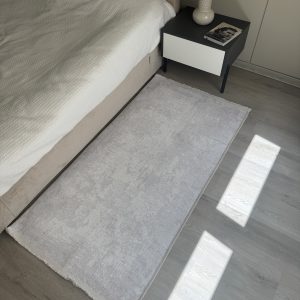 Безворсовий антиковзаючий килим з шенілу "Мінімалізм"