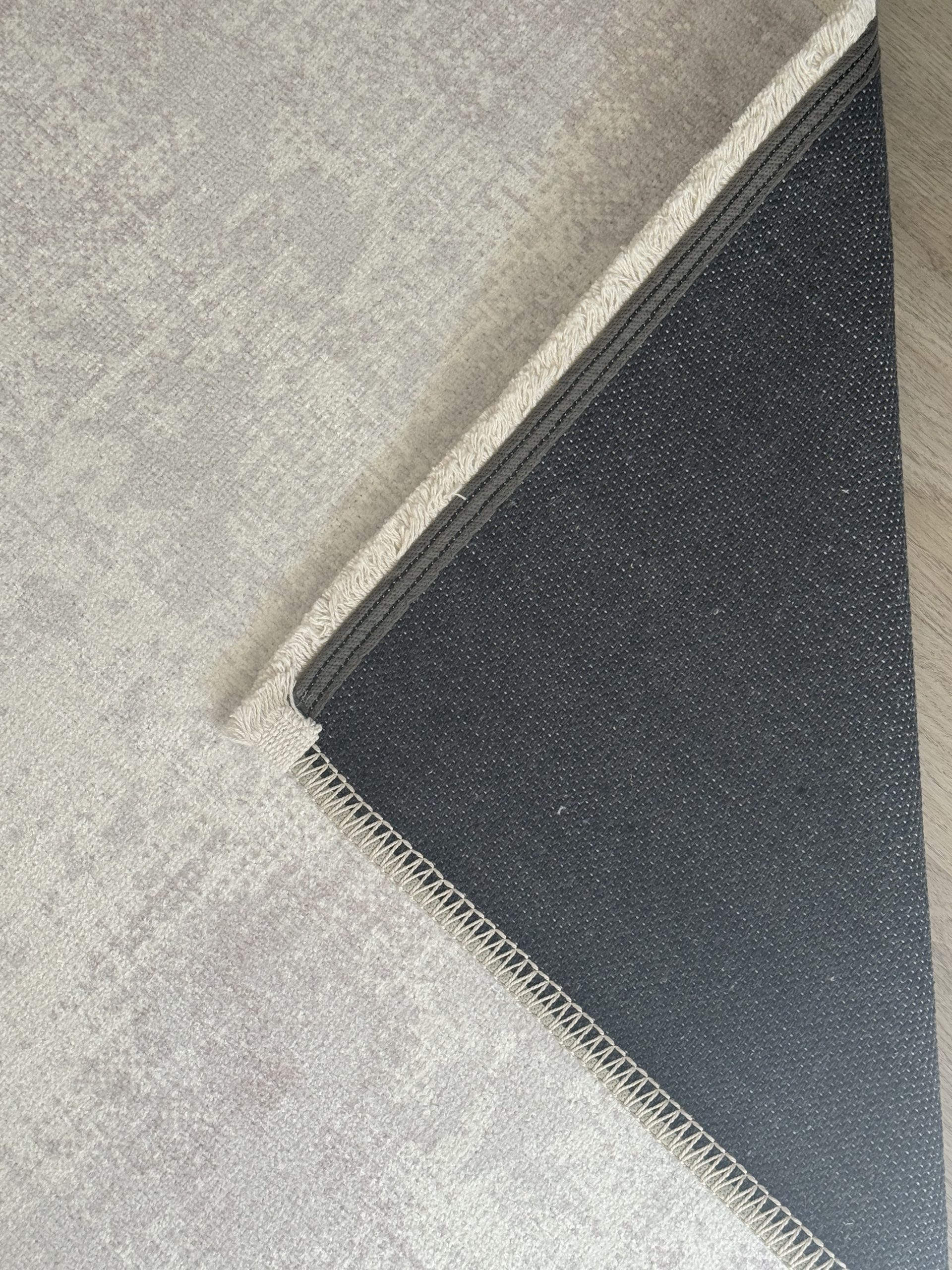 Безворсовий антиковзаючий килим з шенілу “Мінімалізм”