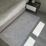Безворсовий антиковзаючий килим з шенілу “Мінімалізм”