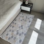 Безворсовий антиковзаючий килим з шенілу “Осіннє листя”