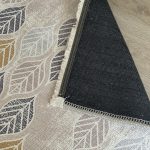 Безворсовий антиковзаючий килим з шенілу “Осіннє листя”