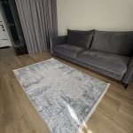 Безворсовий антиковзаючий килим з шенілу “Морська імла”