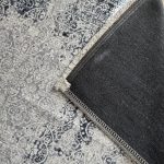 Безворсовий антиковзаючий килим з шенілу “Морська імла”