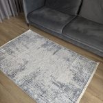 Безворсовий антиковзаючий килим з шенілу “Морська імла”