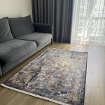 Безворсовий антиковзаючий килим з шенілу “Абстракція”