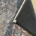 Безворсовий антиковзаючий килим з шенілу “Абстракція”