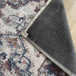 Безворсовий антиковзаючий килим з шенілу “Венеційська палітра”