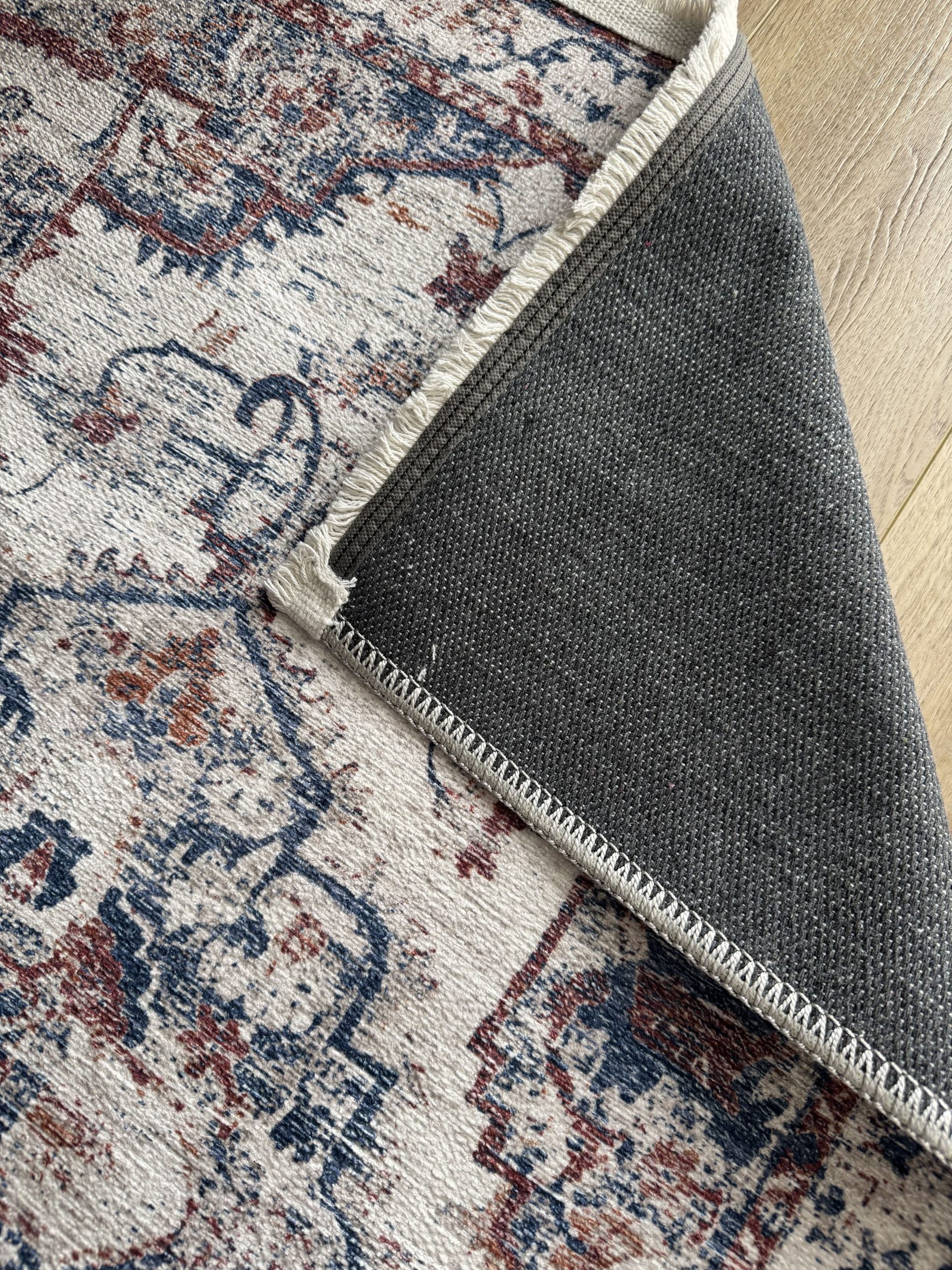 Безворсовий антиковзаючий килим з шенілу “Венеційська палітра”