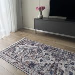 Безворсовий антиковзаючий килим з шенілу “Венеційська палітра”