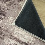 Безворсовий антиковзаючий килим з шенілу “Акварель”