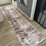 Безворсовий антиковзаючий килим з шенілу “Акварель”