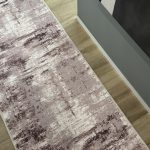 Безворсовий антиковзаючий килим з шенілу “Акварель”