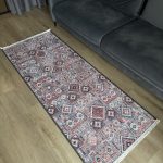 Безворсовий антиковзаючий килим з шенілу “Арія”