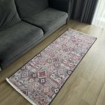 Безворсовий антиковзаючий килим з шенілу “Арія”