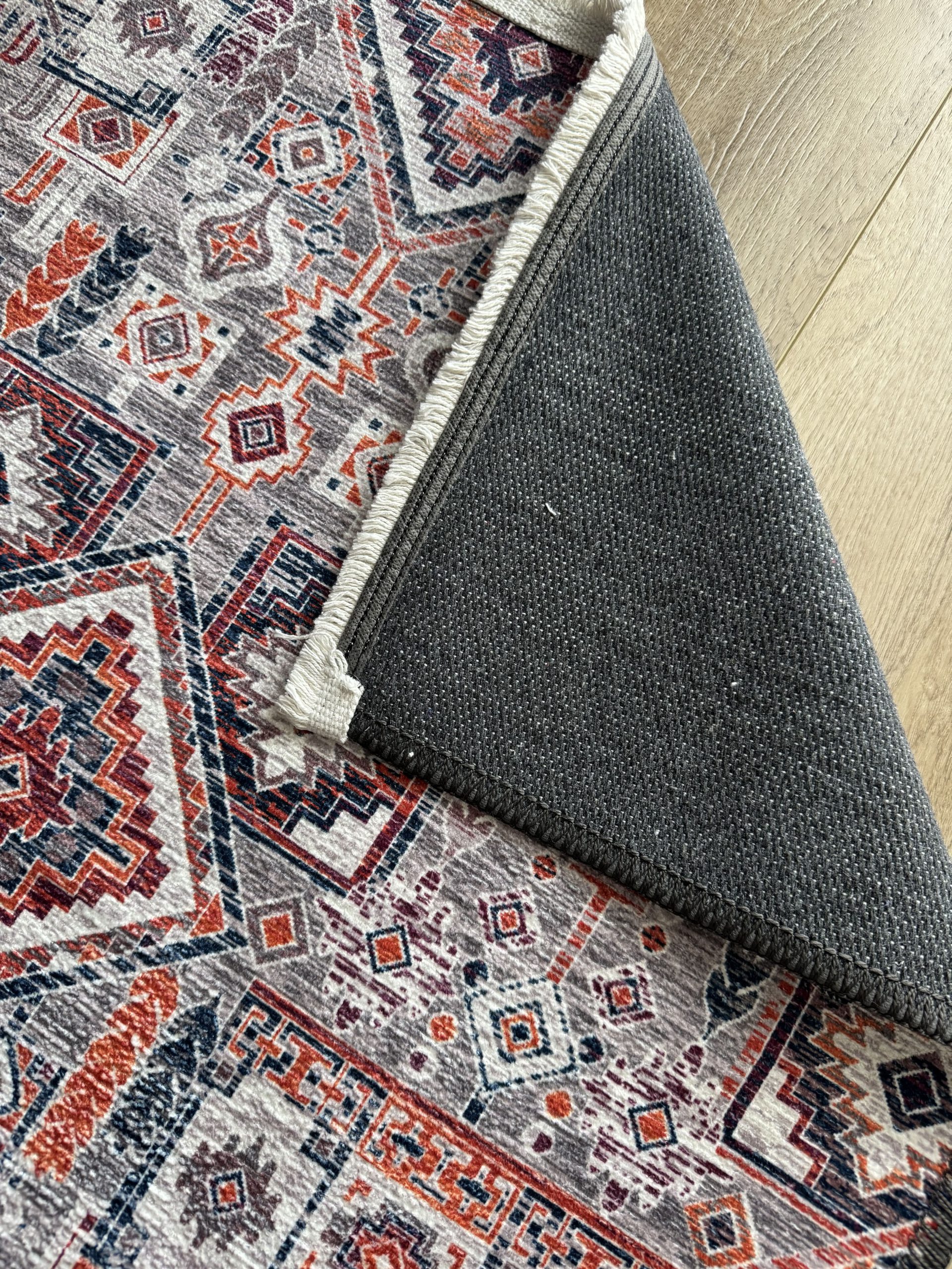 Безворсовий антиковзаючий килим з шенілу “Арія”