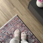 Безворсовий антиковзаючий килим з шенілу “Арія”