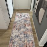 Безворсовий антиковзаючий килим з шенілу “М’яке відлуння”