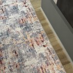 Безворсовий антиковзаючий килим з шенілу “М’яке відлуння”