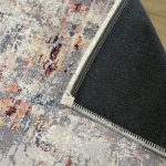 Безворсовий антиковзаючий килим з шенілу “М’яке відлуння”