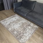 Рельєфна модель з середнім ворсом Fashion 32001/110