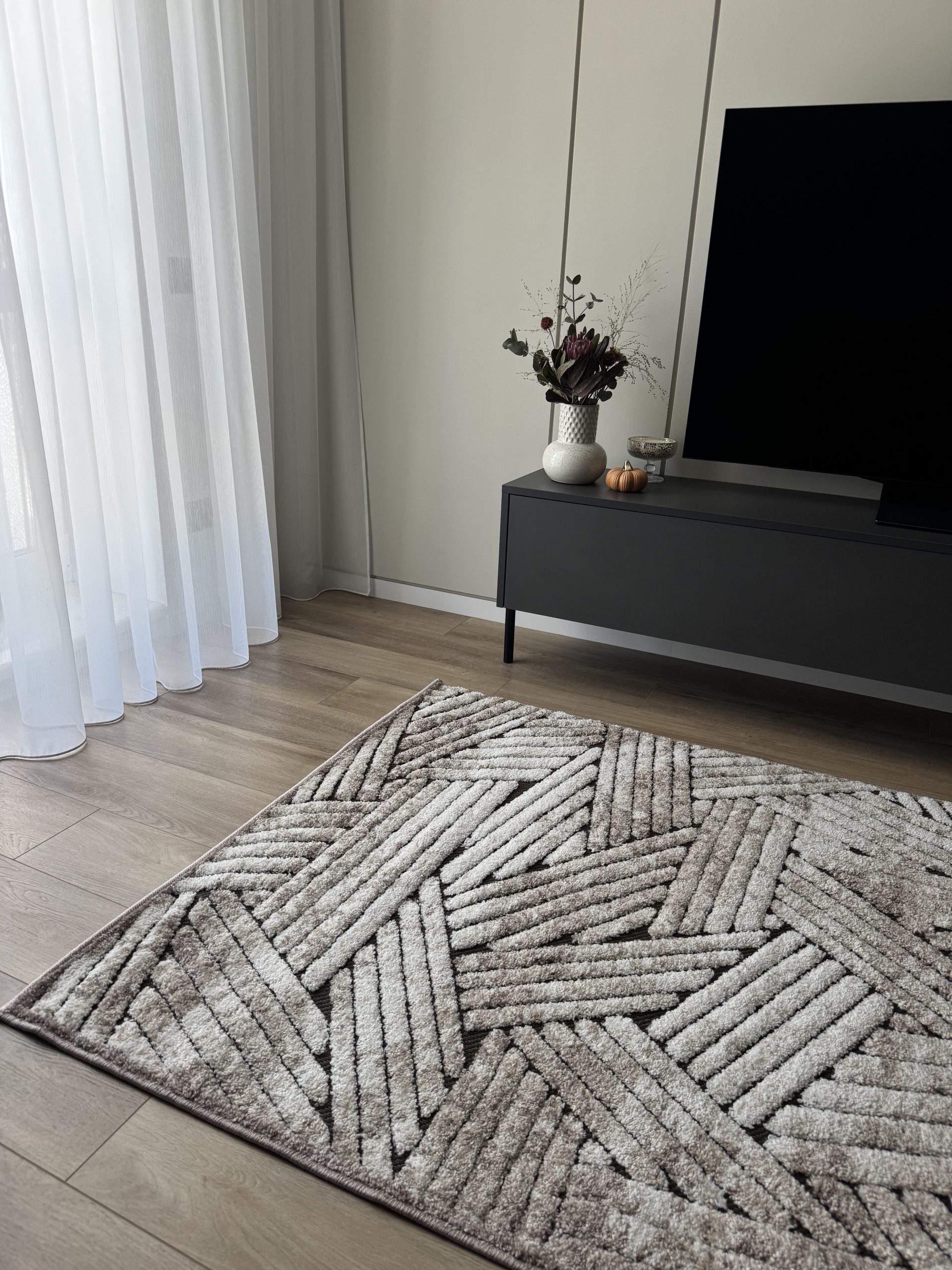 Рельєфна модель з середнім ворсом Fashion 32001/110