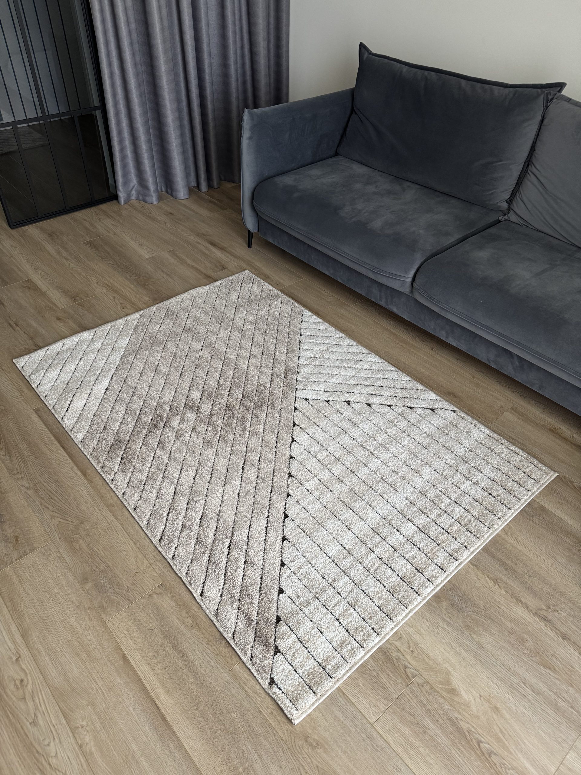 Рельєфна модель з середнім ворсом Fashion 32011/120