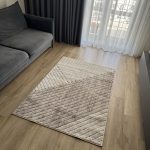 Рельєфна модель з середнім ворсом Fashion 32011/120