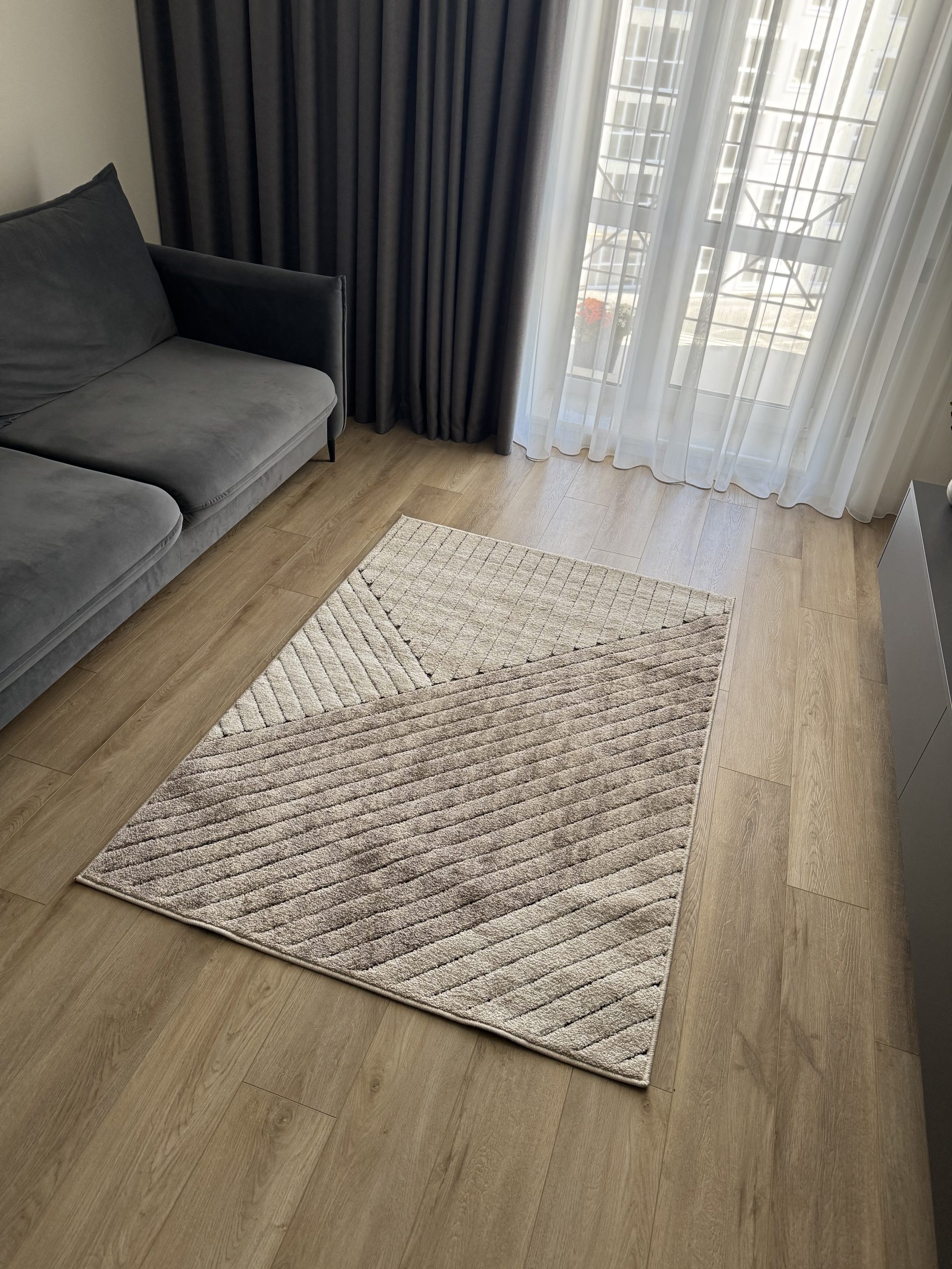 Рельєфна модель з середнім ворсом Fashion 32011/120