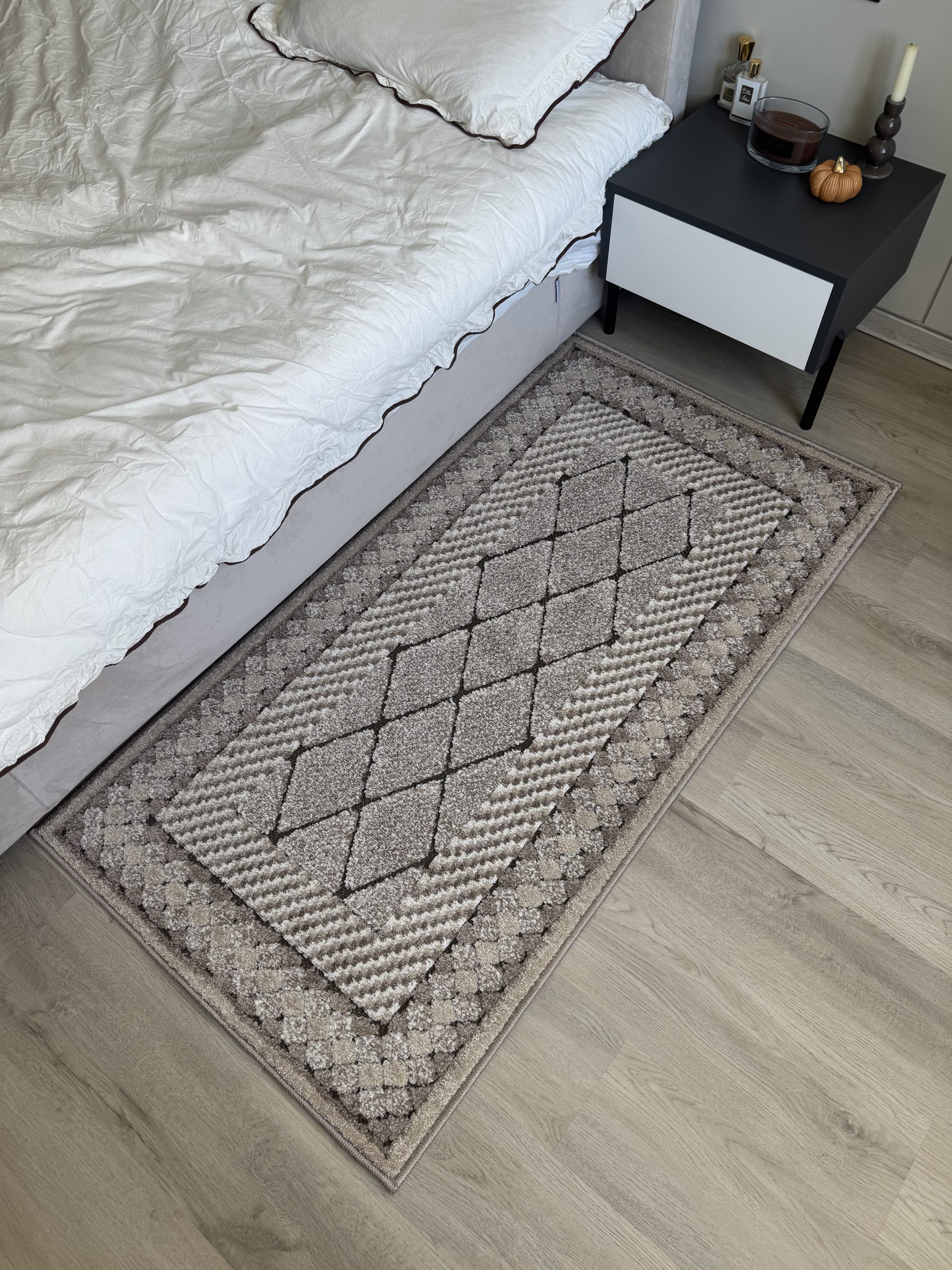 Рельєфна модель з середнім ворсом Fashion 32009/120