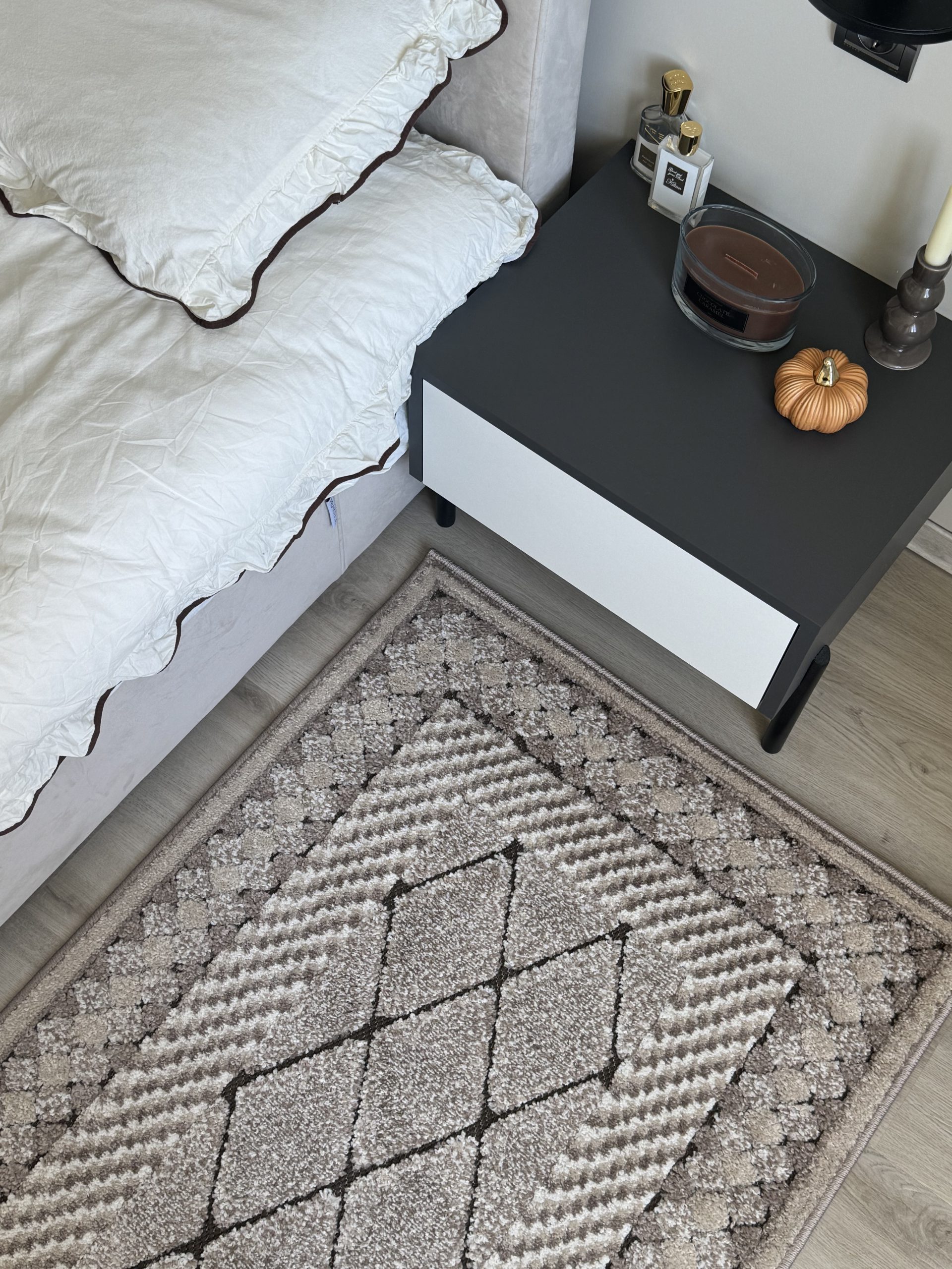 Рельєфна модель з середнім ворсом Fashion 32009/120