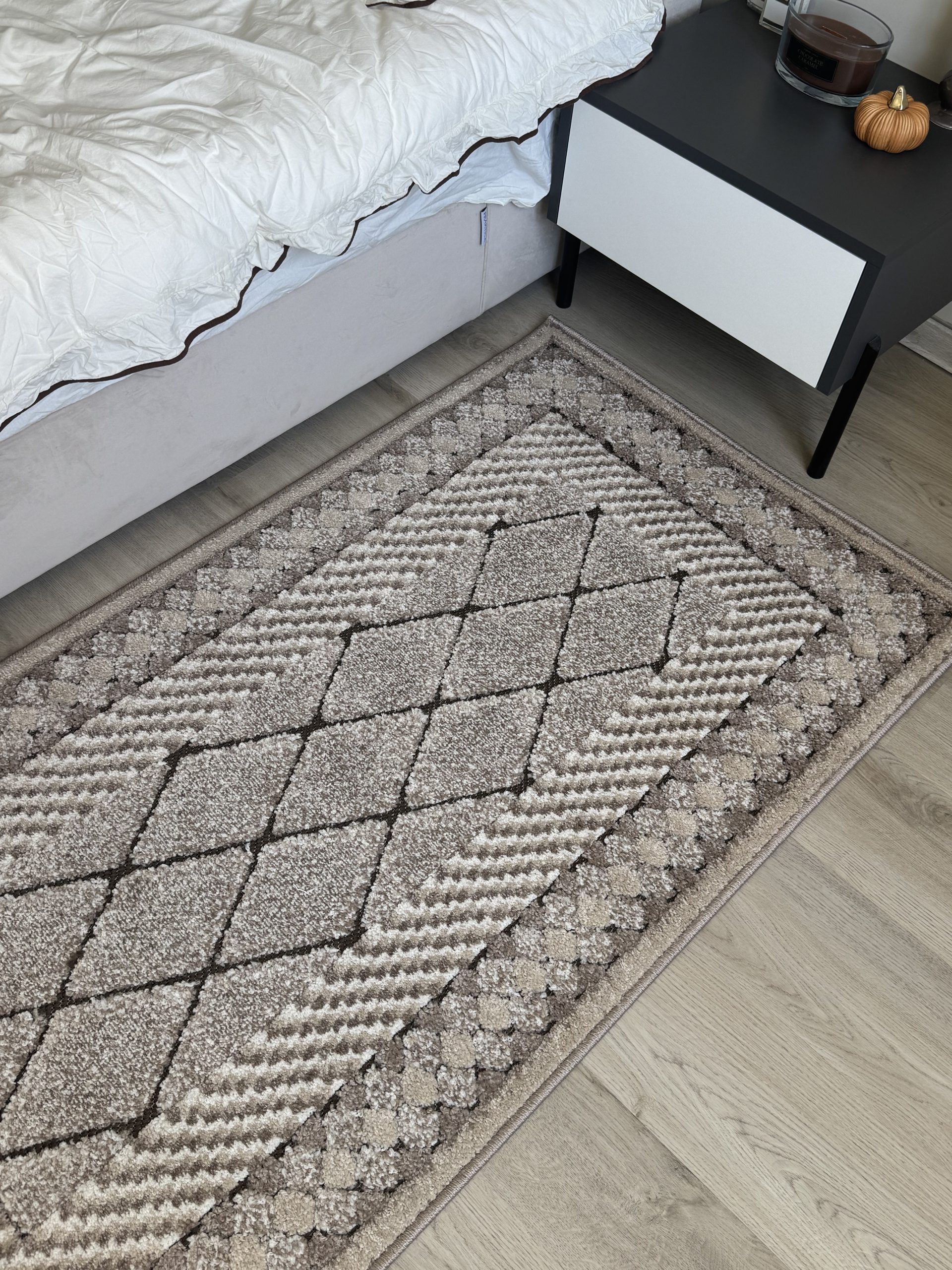 Рельєфна модель з середнім ворсом Fashion 32009/120