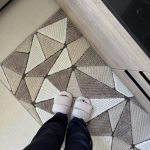 Рельєфна модель з середнім ворсом Fashion 32016/120