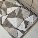 Рельєфна модель з середнім ворсом Fashion 32016/120