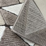 Рельєфна модель з середнім ворсом Fashion 32016/120